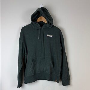 tentree Forest Green Hoodie Sweatshirt Size Small Women's
